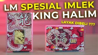 Review Logam Mulia King Halim Dragon Edition  Cuma 888 Keping Di Dunia [upl. by Atiuqrehs620]