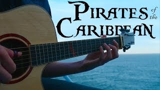 Pirates of the Caribbean Theme  Fingerstyle Guitar Cover [upl. by Gnemgnok]