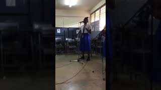 Trishawna Facey Stay At Home Medley Rehearsal  Ewarton High School [upl. by Mariken]