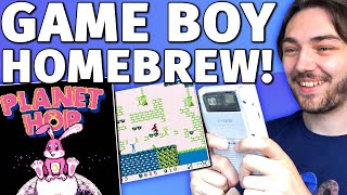 8 New Game Boy Games Homebrew Compilation 5 [upl. by Tikna]