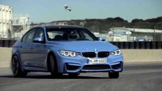 2015 BMW M3 F80F82 Trailer Fan made [upl. by Alludba366]