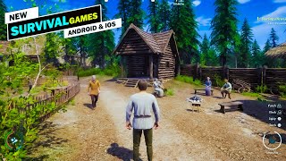 Top 10 New Survival Games For Android amp iOS In 2023 [upl. by Powe]