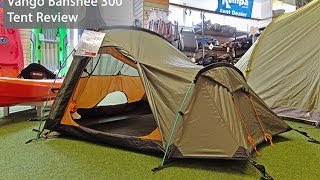 Vango Banshee 300 Tent Review [upl. by Hurlee]