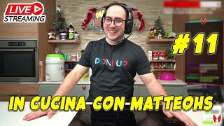 LIVE CUSCUS  IN CUCINA CON MATTEOHS 11  MatteoHS Live [upl. by Nedyrb]