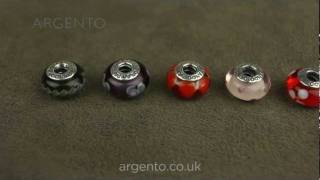 Pandora Murano Glass Beads [upl. by Hazel498]