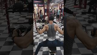 The PERFECT Back Workout Sets and Reps Included soory for let video yaar 🙏shorts motivation [upl. by Nevanod]