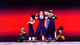 Dragon Ball Z El Poder Nuestro Es HD Version Completa Opening Latino 2013 [upl. by Aisenat]