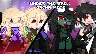 quotUnder the spellquot  Gacha Meme  Ninjago  Shared AU  Ft The evil trio  Part 13 [upl. by Greggory908]