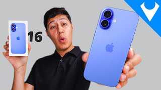 isso é iPhone 16 o NOVO PIOR Apple UNBOXING [upl. by Elreath]