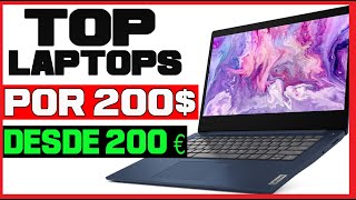 🥇 9 MEJORES LAPTOPS POR MENOS DE 200 DOLARES💻 MEJORES PORTATILES POR MENOS DE 200 EUROS💥 2023✅ [upl. by Nohtiek]