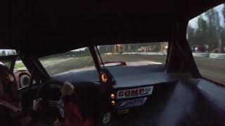 Maniwaki speedway Street stock racing [upl. by Eng541]