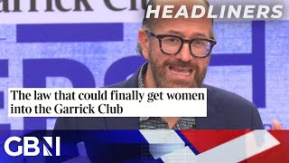 The law that could finally get women into the Garrick Club [upl. by Idnic]