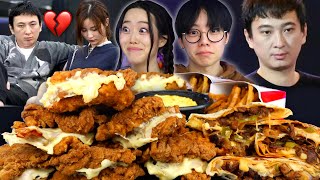 Every time he breaks up with a GF he gives them 1M The Unreal Life of Wang Sicong  KFC Mukbang [upl. by Neffets]