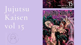 Jujutsu Kaisen manga volume 15 synopsis [upl. by Anitsahs]