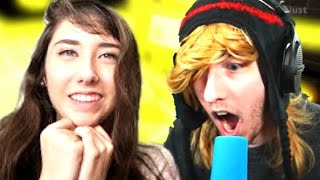 KreekCraft and Kayla Plays the UNKNOWN GAME [upl. by Ettecul899]