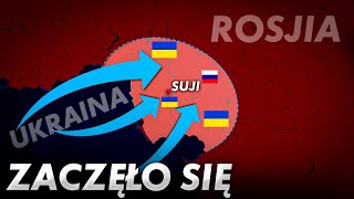 Ukraińcy wdarli się do Rosji To dzieje się właśnie teraz [upl. by Naashom]