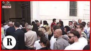 Carabiniere ucciso a Roma la camera ardente per il vicebrigadiere Mario Cerciello Rega [upl. by Turner]