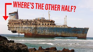 11 Most Chilling Abandoned Ships on Earth [upl. by Einehpets]