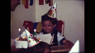 Tonys 2nd Birthday  Luzi Super 8 Films [upl. by Skrap811]