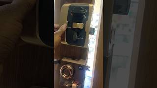 Godrej Lock  godrej door lock 🔐 shortvideo [upl. by Ivar]