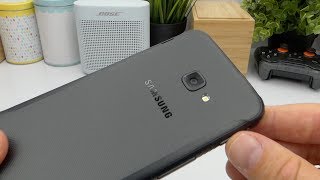 Samsung Galaxy Xcover 4 unboxing [upl. by Tekcirk]