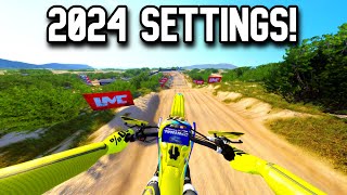 MY 2024 MX BIKES SETTINGS TOUR [upl. by Sisi]