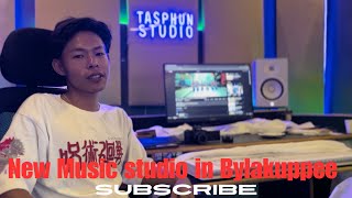 Good News  New Music Studio at Bylakuppeetashphun tibetanyoutuber [upl. by Newbold563]