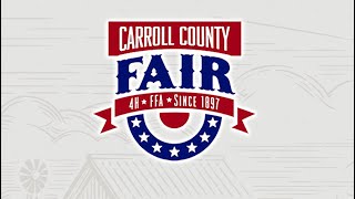 2022 Carroll County 4H amp FFA Fair revisited [upl. by Wadleigh]