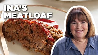 Ina Gartens Meatloaf  Barefoot Contessa  Food Network [upl. by Yromas718]