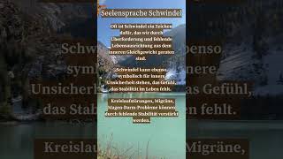 Seelensprache Schwindel innereStabilität Ungleichgewicht Lebensziele Migräne MagenDarm liebe [upl. by Farny551]