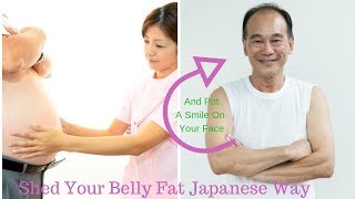 Simple Japanese Breathing Method for Weight Loss  Japanese Weight Loss Solution [upl. by Nikolos]