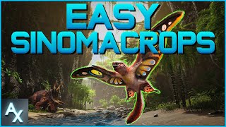 How To Easily Tame Sinomacrops  Ark Lost Island shorts [upl. by Bethanne715]