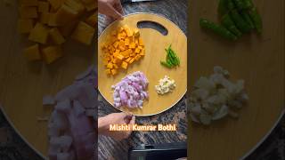 Easy pumpkin recipe Bengali Mishti Kumrar Bothi bengali easyrecipe food villagecooking viral [upl. by Boyce]