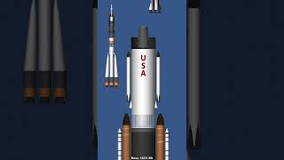 Combining ALL My Rockets in SFS  shorts [upl. by Coltin]