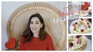 Tout pour épater votre chérie  Recette amp idées Cadeaux  Saint Valentin 💕 [upl. by Acirrehs]