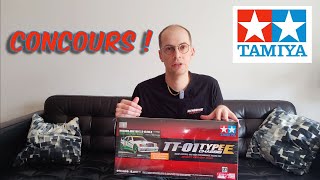 CONCOURS une RC Tamiya TT01E à gagner [upl. by Ssilem346]