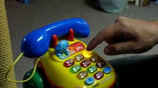 How to get the baby phone toy to curse [upl. by Durnan]