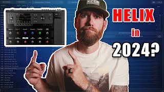 Should YOU Buy the LINE 6 HELIX in 2024 Honest Review and Comparison [upl. by Ardnot959]