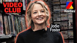 Jodie Foster est dans le Vidéo Club 🔥  “Je fais pas beaucoup de comédies je préfère les regarderquot [upl. by Nakasuji]