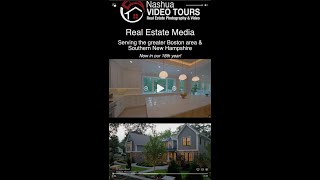 Nashua Video Tours Real estate media for Greater Boston Massachusetts and Southern New Hampshire [upl. by Ahseuqal]