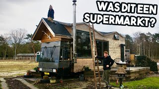 Van SRVwagen naar zelf rijdend Tiny House 😍  Tiny house tour 14 [upl. by Haag928]