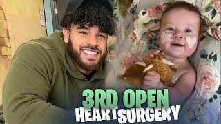 Teen Mom Cory Wharton Daughters Final Open Heart Surgery Journey [upl. by Enyalahs]