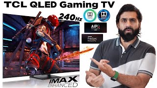 TCL 4K QLED TV with 240 Hz Unboxing  Model 55C745  Dolby Atmos Vision Google Tv amp More ⚡ [upl. by Shue]