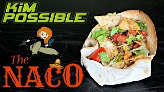 HOW TO MAKE THE NACO from Kim Possible  FICTION FOOD FRIDAY [upl. by Larner]