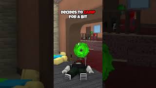 DESTROYING TEAMERS AS A FAKE DEAD BACON IN MM2😂 mm2 roblox robloxshorts shorts [upl. by Eneli120]