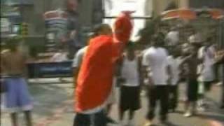 Chris Brown Dance Battle in Minneapolis during And1 open run [upl. by Stanleigh]