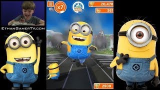 Ethan Gamers FIRST VIDEO Despicable Me MINION RUSH [upl. by Amr]