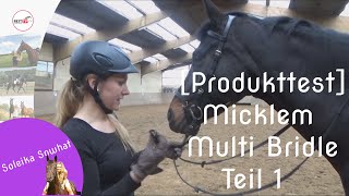 Produkttest Micklem Multibridle Teil 1  REITTV [upl. by Amara]