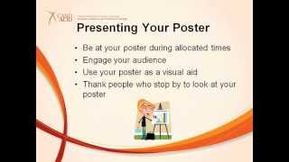 How to Prepare for a Poster Presentation [upl. by Anod]