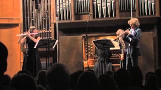 JMDamase  Trio for flute hautbois and piano [upl. by Aihsekin]